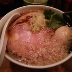 中華そば ムタヒロ  1号店 - 煮干しそば　味玉