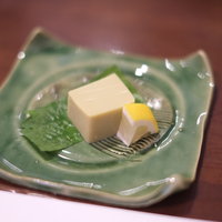 萌えぎ - 蟹ミソ豆腐