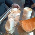 フィリップ・ミル 東京 - チーズプレート