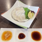 うなぎ創作 鰻樹 - うなさし(うなぎの刺身)