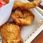 ケンタッキーフライドチキン - 今回オーダーしたもの、アップ！