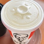 ケンタッキーフライドチキン - Mレモネードソーダ