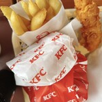 ケンタッキーフライドチキン - 今回オーダーしたもの、アップ！