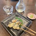 うなぎ創作 鰻樹 - くりから串と世界鷹