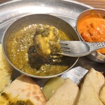 ガネーシャダイニング - 鶏肉入ってる！