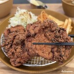 ふじやからあげ - 外はカリッとパリッと