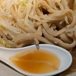 豚仙人 - スープ