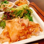 パルファン - 豚肉の味噌しょうが焼き