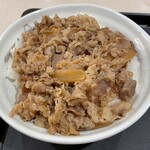 松屋 - 料理写真:#牛めし（大盛）