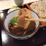 じんじゃ前更科 - いい鴨肉です