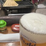 菊一 - どて焼き味噌タワー