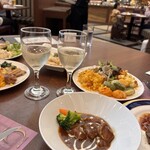 ビュッフェ＆カフェレストラン ナイト＆デイ - 