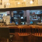 みつる - カウンター席