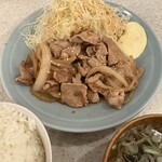 狛江食堂 ニュースター - 生姜焼き