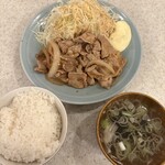 狛江食堂 ニュースター - 生姜焼き定食セット