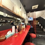 廣島つけ麺本舗 ばくだん屋 - 内観 ①