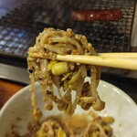 みつる - 胡麻まみれ豆もやし