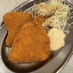 狛江食堂 ニュースター - アジフライ