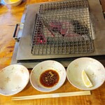 みつる - 炭火です