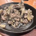 炭火焼 うさぎや - もも炭火焼き(少)