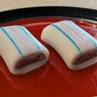 糸切餅 元祖莚寿堂本舗 _1