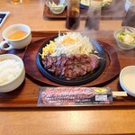 ミスター・バーク - 料理写真:2025年10月　健康バークステーキビック