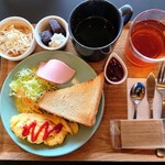 mitocafe&Market - みとかのモーニング　ドリンク代+200円