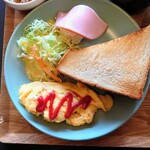 mitocafe&Market - みとかのモーニング　ドリンク代+200円