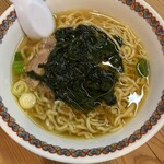 仙台中華そば 銘店嘉一 本店 - 三陸ワカメラーメン醤油