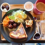 mitocafe&Market - プレミアムモーニング　ドリンク代+500円