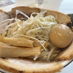 我流 らーめん道 王様の島 - 料理写真: