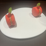 レストラン ラ・フロレゾン・ドゥ・タケウチ - 