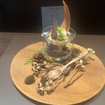 レストラン ラ・フロレゾン・ドゥ・タケウチ - 