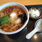 直利庵 三浦屋 - なめこそば