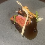 レストラン ラ・フロレゾン・ドゥ・タケウチ - 