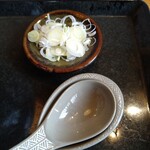 直利庵 三浦屋 - ネギもたっぷり