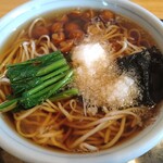 直利庵 三浦屋 - なめこたっぷり