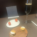 レストラン ラ・フロレゾン・ドゥ・タケウチ - 