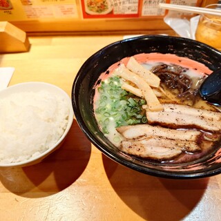 鳥取 鶏・とんこつラーメンつばさ_1