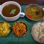 ケララの風モーニング - 料理写真: