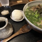 鉄師 卜蔵家 鈩の舎 カフェタタラノイエ - 仁多米のおむすび付き
