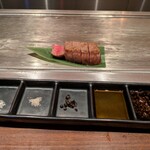 くずし鉄板 あばぐら - 