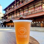 道後麦酒館 - 坊ちゃんビール(ハーフ)　750円