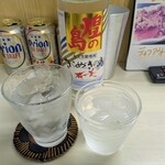 tell me キッチン - 奄美　黒糖焼酎　煌めきの島