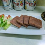 tell me キッチン - チューリップ(島ハム）炒め