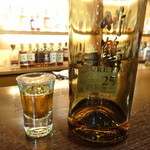 ニッカウヰスキー仙台工場 宮城峡蒸溜所 - 竹鶴25年（有料）