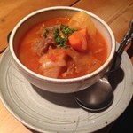 若干遠目からのボルシチ