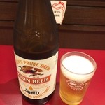 Chuukasaikan Kouhouseki - 瓶ビール中350円