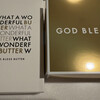 GOD BLESS BUTTER