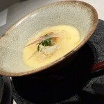 和牛料理 蓮 - 茶碗蒸し